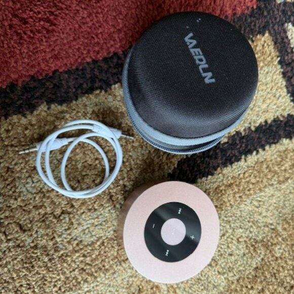 Smart Touch Mini Bluetooth Speaker SoundAngel A8 with Case - Picture 8 of 16